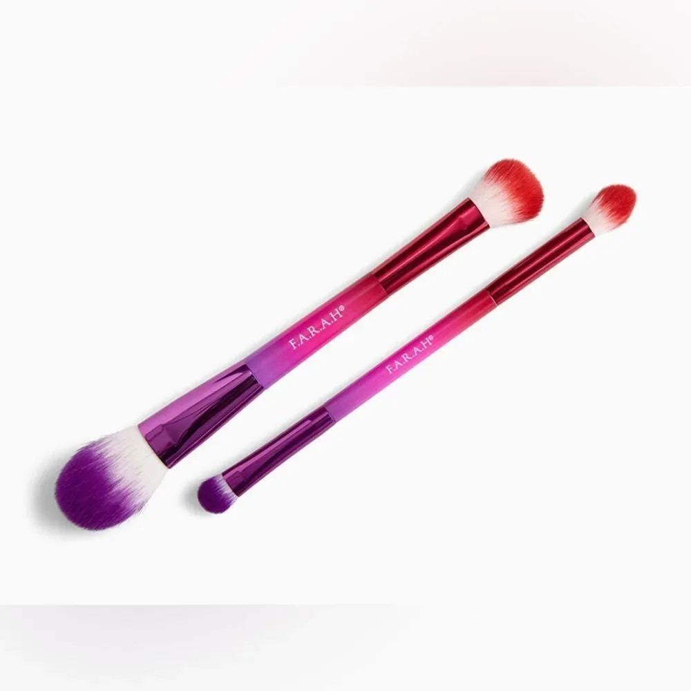 F.A.R.A.H | Blush & Highlight Shade & Blend Brush Set